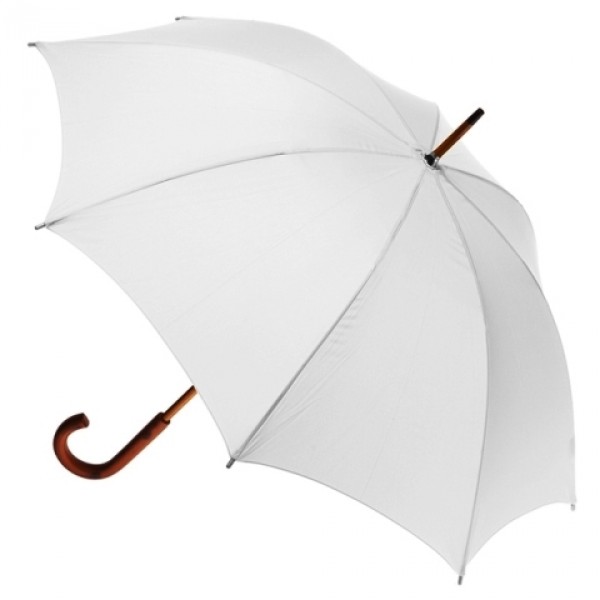 Plain White Umbrella | The Pretty Prop 